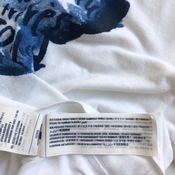 abercrombie kids Girl’s Painted Butterfly Tee XL (16) - Picture 5 of 6